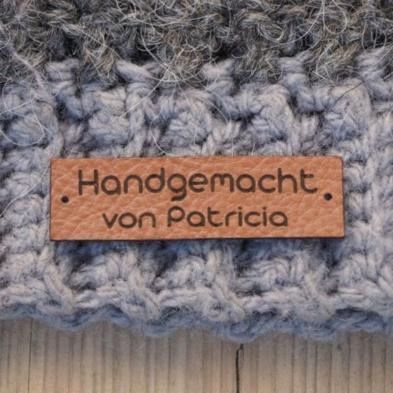 Kunstleder Label