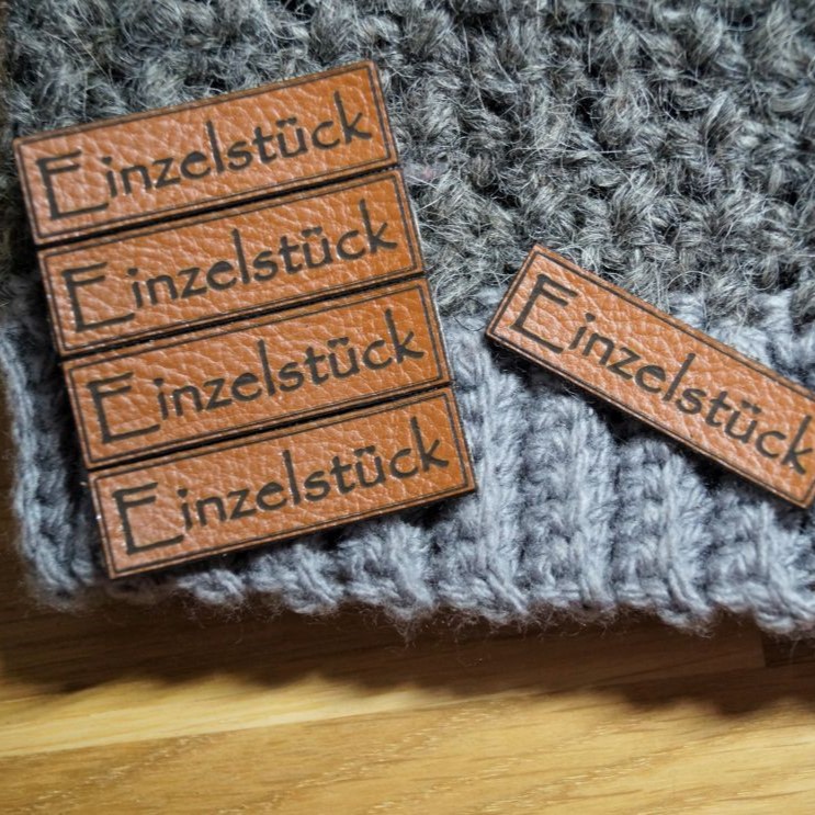 Kunstleder Label